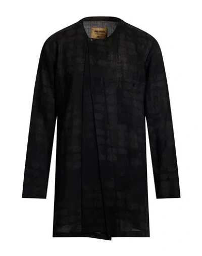 Uma Wang Man Shirt Black Size M Virgin Wool