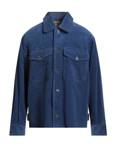 Uma Wang Man Shirt Blue Size M Cotton