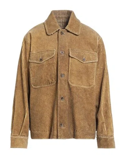 Uma Wang Man Shirt Sand Size M Cotton