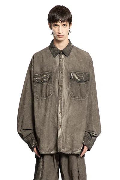 Uma Wang Man  Shirts In Multi