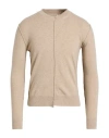 Uma Wang Man Sweater Beige Size L Cashmere In Animal Print