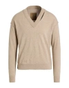 Uma Wang Man Sweater Beige Size L Cashmere In Animal Print