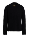 Uma Wang Man Sweater Black Size L Wool, Cashmere, Polyamide, Elastane