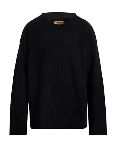 Uma Wang Man Sweater Black Size L Wool, Polyamide, Cashmere, Elastane
