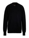 Uma Wang Man Sweater Black Size L Wool, Polyamide, Cashmere, Elastane In Black