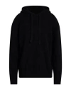 Uma Wang Man Sweater Black Size L Wool, Polyamide, Cashmere, Elastane