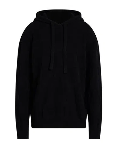 Uma Wang Man Sweater Black Size L Wool, Polyamide, Cashmere, Elastane