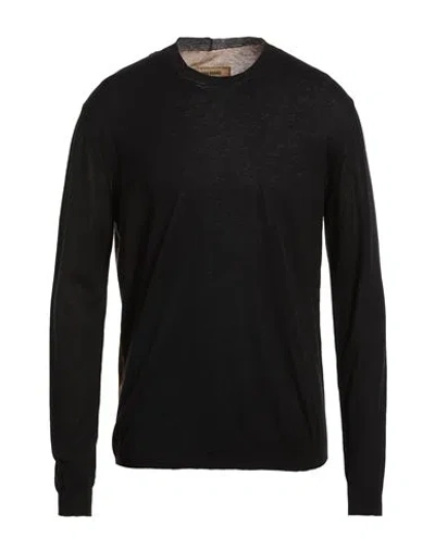 Uma Wang Man Sweater Black Size M Cotton, Silk