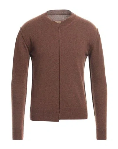 Uma Wang Man Sweater Brown Size M Cashmere