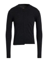 Uma Wang Man Sweater Charcoal Size M Cashmere In Animal Print