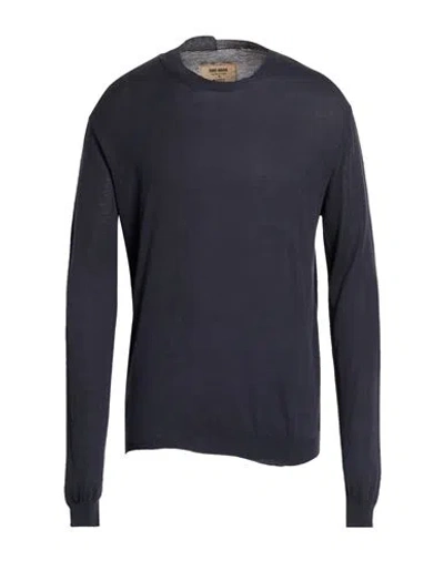 Uma Wang Man Sweater Midnight Blue Size M Cotton, Silk