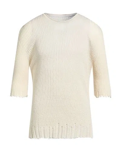 Uma Wang Man Sweater Off White Size M Cotton, Silk