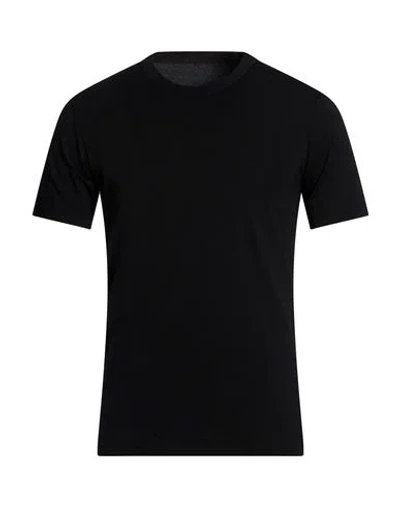 Uma Wang Man T-shirt Black Size M Cotton, Elastane