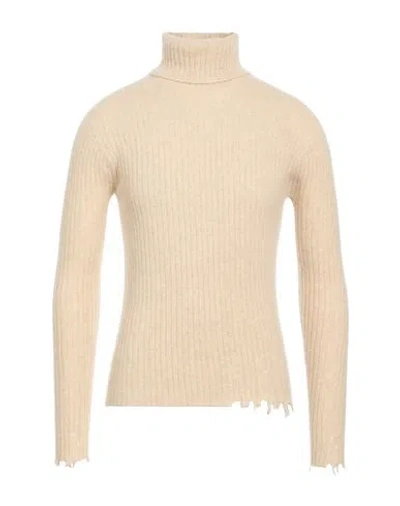 Uma Wang Man Turtleneck Beige Size S Cashmere In Neutral