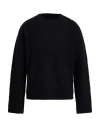 Uma Wang Man Turtleneck Black Size L Wool, Cashmere, Polyamide, Elastane
