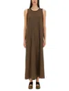 Uma Wang Dress In Brown