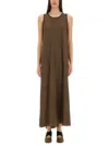 Uma Wang Dress In Brown