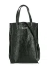 Uma Wang Green Small Case Canvas Bag In Green