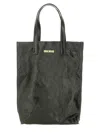 Uma Wang Medium Case Canvas Bag In Green