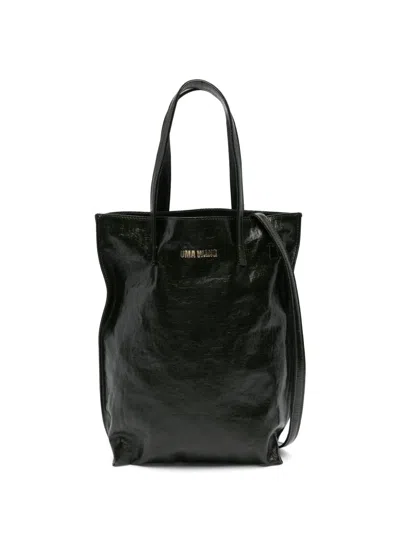Uma Wang Medium Case Tote Bag In Green