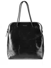 Uma Wang Medium Leather Shoulder Bag