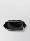Uma Wang Medium Leather Shoulder Bag With Adjustable Strap