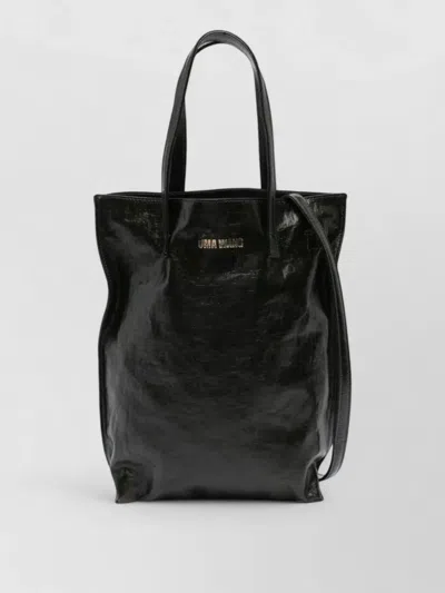 Uma Wang Medium Rectangular Tote Bag Shoulder Strap