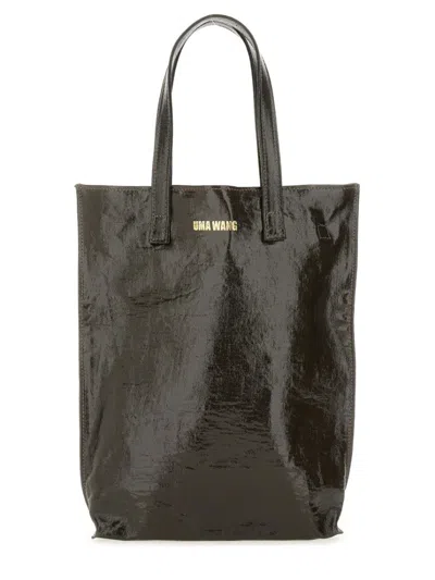 Uma Wang Medium Tote Bag In Brown