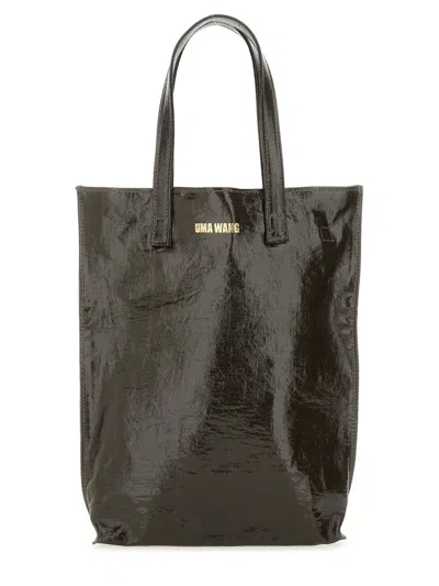 Uma Wang Medium Tote Bag In Brown