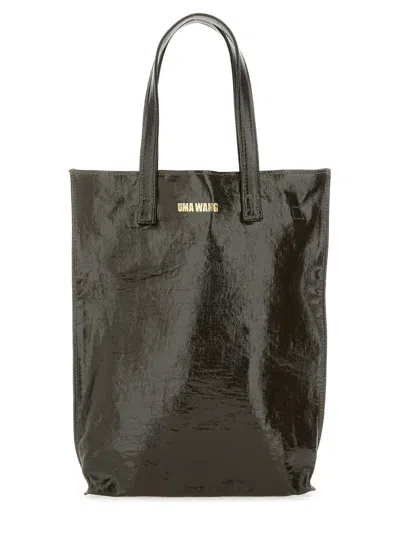 Uma Wang Medium Tote Bag In Brown