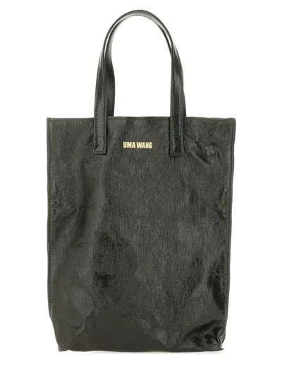 Uma Wang Medium Tote Bag In Green