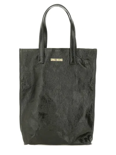 Uma Wang Medium Tote Bag In Black
