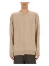Uma Wang Man Sweater Beige Size L Cashmere In Beige
