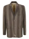 Uma Wang Men's Jacal Jacket In Grey