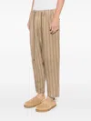 Uma Wang Pigiama Pants In Uw026 Tan/brown