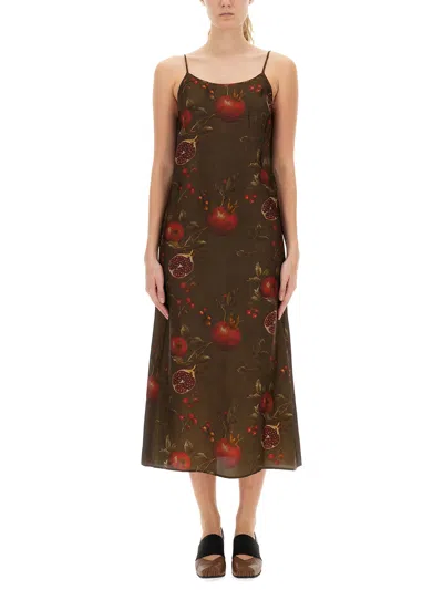 UMA WANG MIDI DRESS "ANAYA"