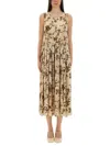 Uma Wang Midi Dress Ardal