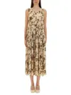 Uma Wang Midi Dress Ardal