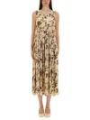 Uma Wang Midi Dress Ardal