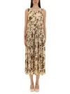 Uma Wang Midi Dress Ardal