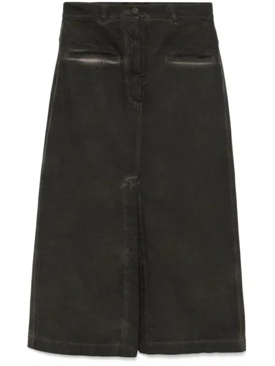Uma Wang Midi Skirt