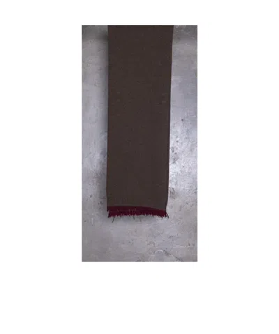 Uma Wang Minimalist Scarf In Brown