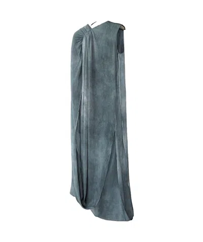 Uma Wang Minimalist Sleeveless Dress In Gray