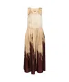 Uma Wang Moulay.d129 Ardal Dress In Nude