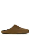 Uma Wang Square-toe Leather Mules