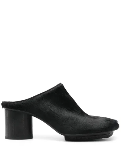 UMA WANG MULES CON TACCO LARGO
