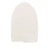 Uma Wang Ribbed Beanie In White
