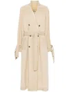 Uma Wang New Coat In Neutrals