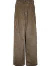 Uma Wang Men's New Pants In Brown