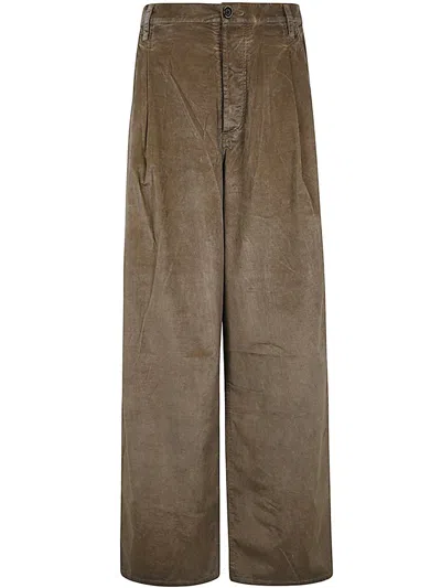 Uma Wang New Pants In Brown